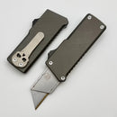 Chaves Auto C.H.U.B OTF w/ Crosshatch Gray Handles Distributor Exclusive