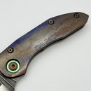Borka Custom Stitch w/ Cosmic Blood Wash Handles & Rocked M390 Blade