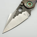 Borka Custom Stitch w/ Cosmic Blood Wash Handles & Rocked M390 Blade
