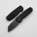 Pro-Tech Runt 5 w/ Black Handle & DLC 20CV Reverse Tanto R5203