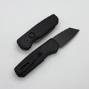 Pro-Tech Runt 5 w/ Black Handle & DLC 20CV Reverse Tanto R5203