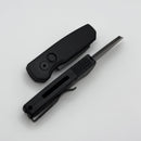Pro-Tech Runt 5 w/ Black Handle & DLC 20CV Reverse Tanto R5203