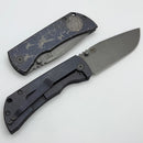 McNees Performance Machined Mac 2 3.5" Gen 2 F Stonewash w/ Space Battle Titanium Handles & MagnaCut