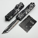 Microtech Scarab 2 Gen 3 Executive Samurai w/ T/E M390MK Signature Series 1177-1URS