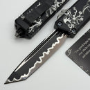 Microtech Scarab 2 Gen 3 Executive Samurai w/ T/E M390MK Signature Series 1177-1URS