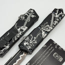 Microtech Scarab 2 Gen 3 Executive Samurai w/ T/E M390MK Signature Series 1177-1URS