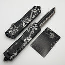 Microtech Scarab 2 Gen 3 Executive Samurai w/ T/E M390MK Signature Series 1177-1URS