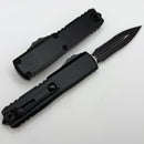 Microtech UTX-85 Gen IV Black Tactical Partial Serrated D/E M390MK 12324-2T
