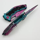 Heretic Knives Medusa M/A Miami Vice Cel Shade w/ Tanto MagnaCut H009-CS-MV