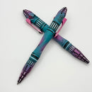 Heretic Knives Thoth Pen Miami Vice Cel Shade H038-CS-MV