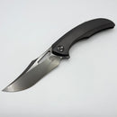 Poikilo Blade Armadillo M DLC Titanium Handles w/ Mirror Stonewash DLC M398