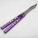 Poikilo Blade PM 3 Hydra Balisong Pearlescent w/ Titanium Handles & M390