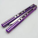 Poikilo Blade PM 3 Hydra Balisong Pearlescent w/ Titanium Handles & M390