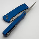 Chaves Pro-Tech Redencion 229 Auto w/ Blue Handle & Tanto S35VN