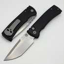 Chaves Pro-Tech Redencion 229 Auto w/ Black Handle & Tanto S35VN