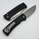 Chaves Pro-Tech Redencion 229 Auto w/ Black Handle & Tanto S35VN