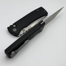 Chaves Pro-Tech Redencion 229 Auto w/ Black Handle & Tanto S35VN