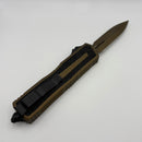 Pre-Owned Microtech Scarab 2 Gen 3 D/E Cerakote Burnt Bronze 1280-1UB-C19Z4