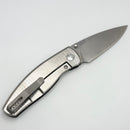 TRM Neutron 2 Textured Carbon Fiber/Titanium Handles & MagnaCut