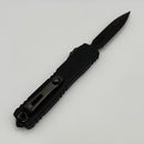 Pre-Owned Microtech Ultratech ZBP D/E DLC Shadow Signature Series 1122-1DLCTSH