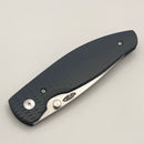 TRM Atom Cerakote Blue Titanium 3D Lizard Skin Handles & 20CV