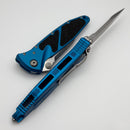 Microtech Socom Elite S/E Manual Blue Stonewash Standard 160-10BL