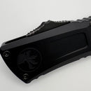 Pre-Owned Microtech Knives Combat Troodon Gen III DLC Shadow Double Edge Full Serrated 1142-3DLCTSH