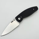 TRM Neutron 2 Textured Black G-10/Titanium Handles & 20CV
