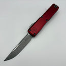 Pre-Owned Microtech Ultratech Gen IV S/E Apocalyptic Standard w/ Merlot Handle 11214-10APMR