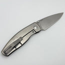 TRM Neutron 2 Textured Black G-10/Titanium Handles & 20CV