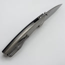 TRM Neutron 2 Textured Black G-10/Titanium Handles & 20CV