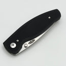 TRM Neutron 2 Textured Black G-10/Titanium Handles & 20CV