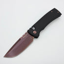 Chaves Pro-Tech Redencion 229 Auto w/ Black Tread Handle & Copper Rose PVD Drop Point S35VN