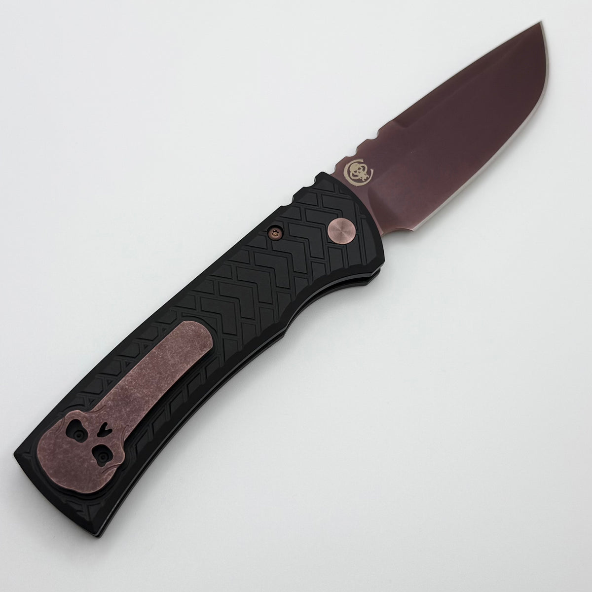 Chaves Pro-Tech Redencion 229 Auto w/ Black Tread Handle & Copper Rose