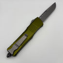 Pre-Owned Microtech Combat Troodon Single Edge Apocalyptic Standard & OD Green 143-10APOD