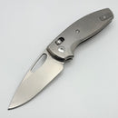 TRM Bulldog Titanium Lizard Skin Handles & 20CV