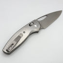TRM Bulldog Titanium Lizard Skin Handles & 20CV