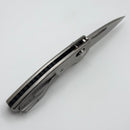 TRM Bulldog Titanium Lizard Skin Handles & 20CV