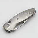 TRM Bulldog Titanium Lizard Skin Handles & 20CV