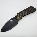 Medford TFF-1 Fat Daddy Black/Rose Predator Handles w/ DLC 3V
