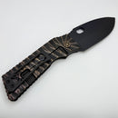 Medford TFF-1 Fat Daddy Black/Rose Predator Handles w/ DLC 3V