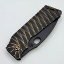 Medford TFF-1 Fat Daddy Black/Rose Predator Handles w/ DLC 3V