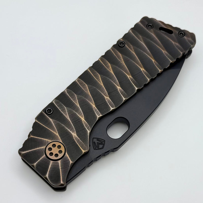 Medford TFF-1 Fat Daddy Black/Rose Predator Handles w/ DLC 3V