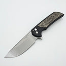 Pro-Tech Mordax Black Handles w/ Casted White Brass USA 250 Years 1776-2026 & Stonewash MagnaCut