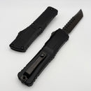 Microtech Knives Combat Troodon Gen III DLC Shadow Hellhound w/ Black Handle Signature Series 1219-1DLCTSH