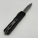 Microtech UTX-85 Gen IV w/ Black Handle & Part Serrated Apocalyptic D/E M390MK 12324-11AP