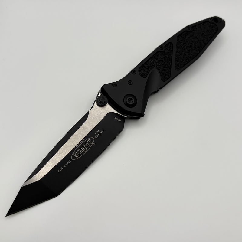 Factory Blem Microtech Socom Elite Tanto Edge Manual Tactical Standard 161-1T
