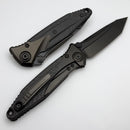 Microtech Knives Socom Bravo DLC Tanto & Carbon Fiber 261-1DLCTCFTI