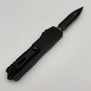 Factory Blem Microtech UTX-85 Gen IV Black Tactical Partial Serrated D/E M390MK 12324-2T