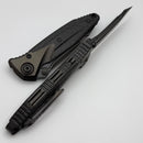 Microtech Knives Socom Bravo DLC Tanto & Carbon Fiber 261-1DLCTCFTI